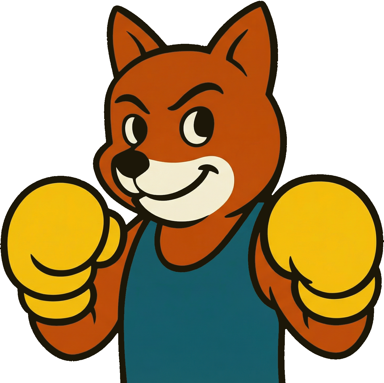 Foxy Mascot